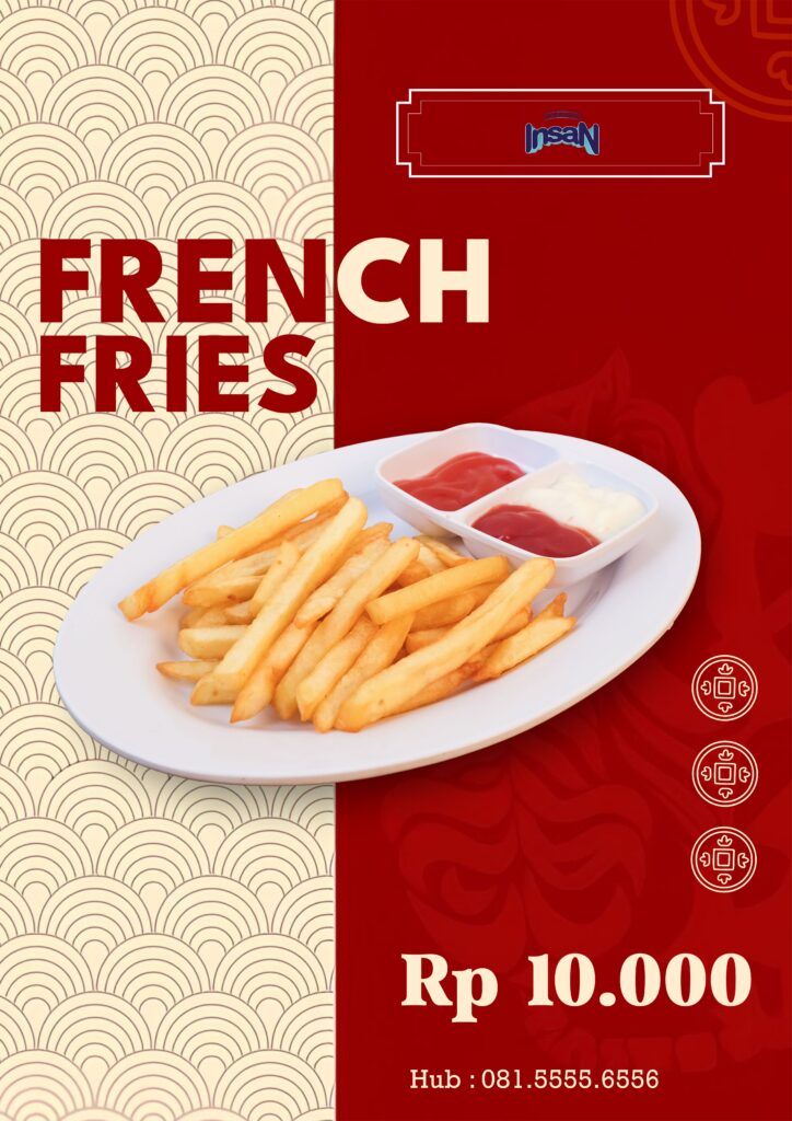 lightbox - french fries