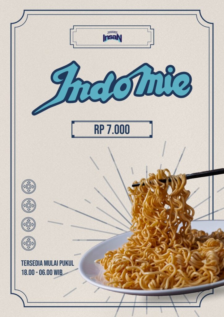 lightbox - indomie